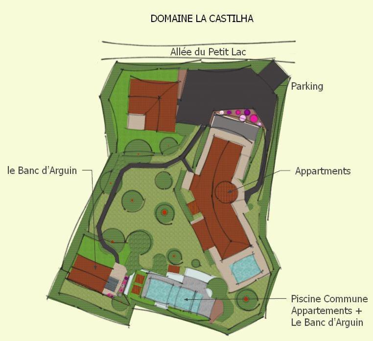 Domaine La Castilha Biscarrosse Exterior foto